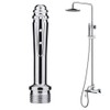 Tabuy Bathroom Handheld Aluminum Shower Enema Nozzle Cleaner Colon irrigator