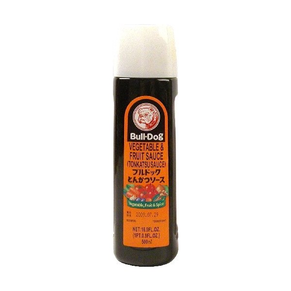Bull-Dog Tonkatsu Sauce, 16.9-Ounce Units (Pack of 5)