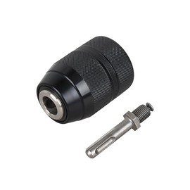 2-13MM Keyless Drill Chuck for Professional Heavy Duty 1/2-20UNF Mount Quick Change Self-tighten Drill Chuck Adapter Converter Rotary Hammer Conversion Tool,with SDS Plus Adapter