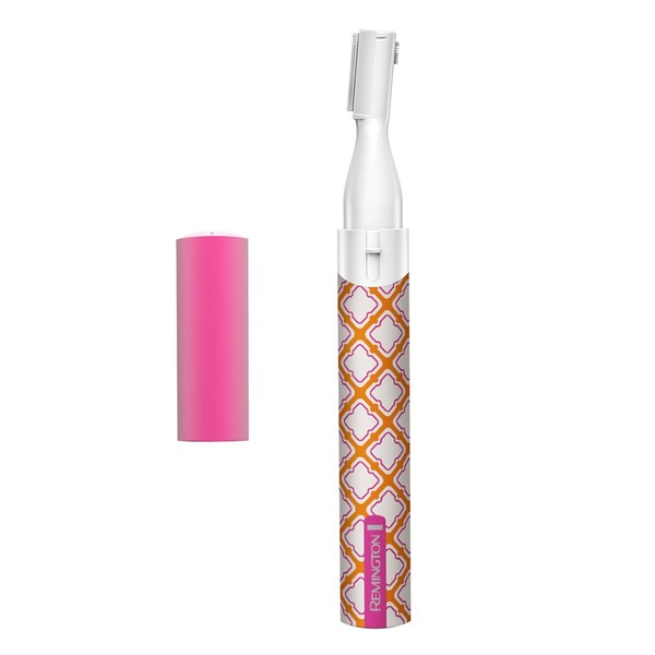 Smooth and Silky Precision Hair Remover, Pink/Orange/Whit