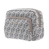GUESS Cosmetic Pouch Stone, stone
