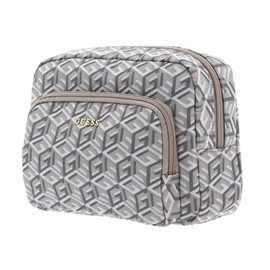 GUESS Cosmetic Pouch Stone, stone