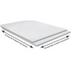 24" X 36" Coroplast Sign - 4mm - Blank White
