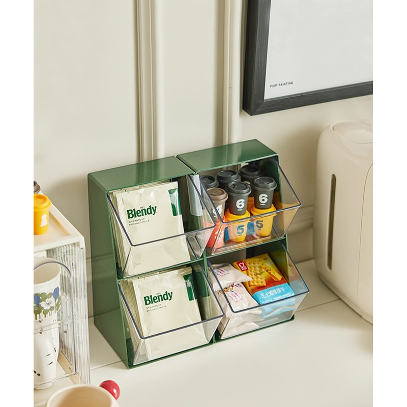 Small Items Storage, Tabletop, Makeup Box, Cosmetic Box, Kitchen Storage,