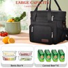 Cooler Bag for Men and Women, Leak-proof and Double Layer