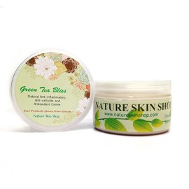 Nature Skin Shop Green Tea Butter, Antioxidant - Anti- Cellulite Creme