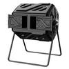 Werph Compost Bin Outdoor Composter, Fast Assembly 43 Gallon Dual