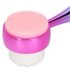 Cepillo de Limpieza Facial de Doble Cara para Piel Sensible