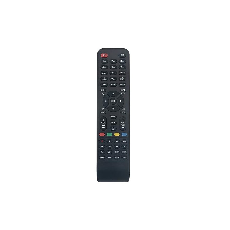 ALLIMITY Replace Remote Control fit for ZGEMMA Star H1 H2