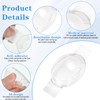 6Pcs Clear Eye Cover After Cataract Surgery Breathing Hole Self-Adhesive