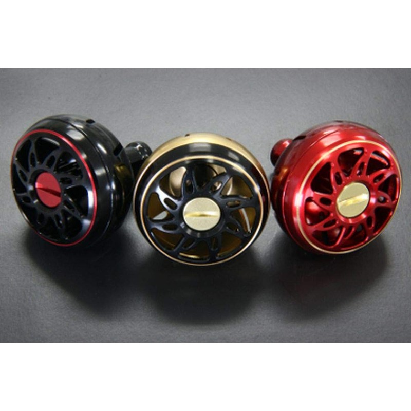 Daiwa SLP Works Handle Knob, SLPW Aluminum Round Knob, Electric