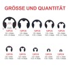 120 Pieces E-Clips Retaining Rings Set, Stainless Steel Retaining Ring