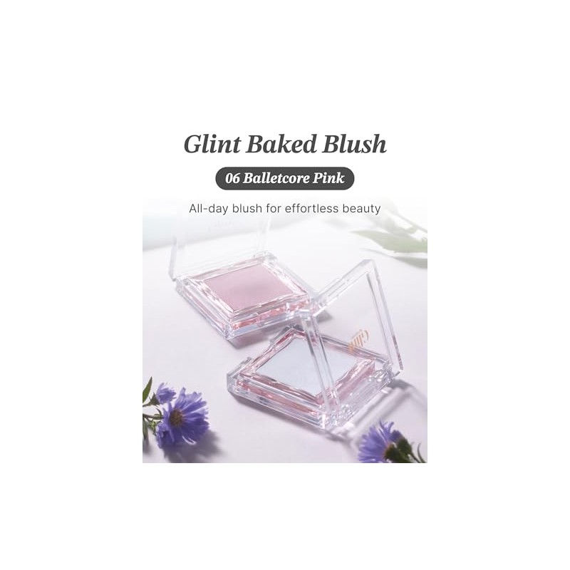 Glint by VDIVOV Rubor Al Horno Glint(Balletcore Pink, 0.08Oz) -