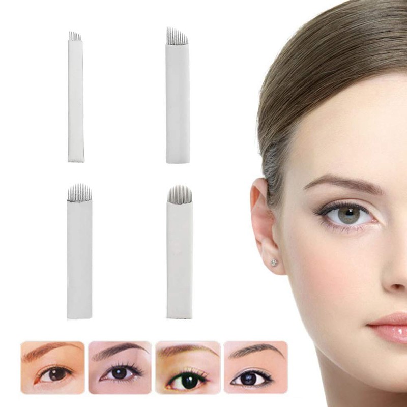 ATOMUS Microblading Kit Eyebrow Microblading Manual Tattoo Pen and Microblading