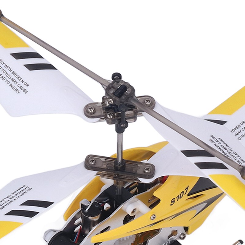 Kids Electric Aircraft Toy Sturdy Alloy 3.5 Channel 360° Rotation