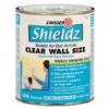 Rust-Oleum 2104 Clear Zinsser Shieldz Acrylic Wall Size, 1 Quart