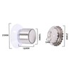 WANGCL Set of 2 Magnetic Soap Dishes with Suction Cup,