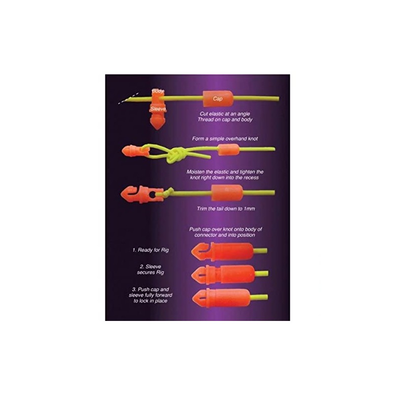 Drennan Polemaster Pole Elastic Connectors - Large
