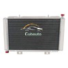 Cubauto 2 Row UTV Aluminum Radiator Compatible For 2011-2018 2012