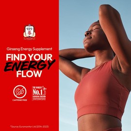  Cardi Jung Kwan Jang JKJ Korean Red Ginseng & Lemon Extract – 10ml x 10 Count Natural Dietary Supplement