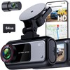 15-Min Easy to Install Dash Cam: Dual Camera with Night