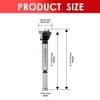 Mollom 15/16" (23.8mm) Forstner Drill Bit for Precise Woodworking with