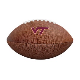 Logo Brands Virginia Tech Hokies Mini Size Composite Football