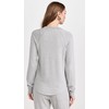 SPLITS59 Women's Warm Up Pullover, Heather Grey, S