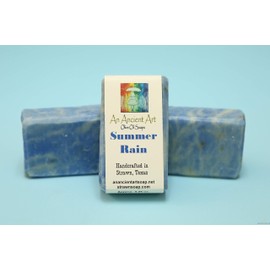 Ancient Art Soap 3.25oz Handcrafted Olive Oil Soap Bar Summer Rain
