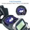 5-Pack White Plastic Label Tape Compatible with Dymo LetraTag Refills