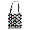 Cute Flowers Pattern N Colourful Aesthetic Summer Floral Tote Bag
