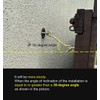 TOPYWMSP Hook and Eye Latch 2Pcs 6 Inch Stainless Steel