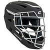 CHAMPRO Optimus Pro Fastpitch Catcher's Kit, Ages 9-12, Black