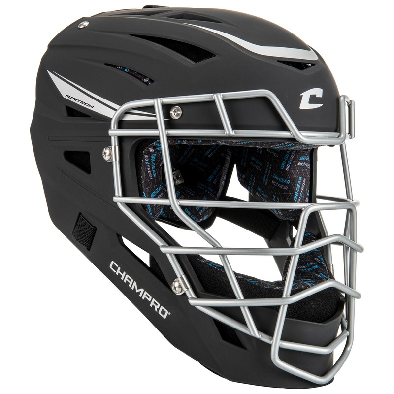 CHAMPRO Optimus Pro Fastpitch Catcher's Kit, Ages 9-12, Black