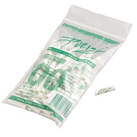 PURIZE 18359 Xtra Slim Size PE Bag Activated Carbon Filter Pack of 100