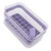 Easy Release Ice Cube Tray Plastic 32 Grids Ice Tray