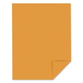 Neenah Paper Astrobrights 22651 8.5 in. x 11 in. Color Paper - Cosmic Orange (500/RM) New