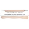 42Pcs Clay Tools Set Pottery Sculpting Carving Trimming Scraper Knife