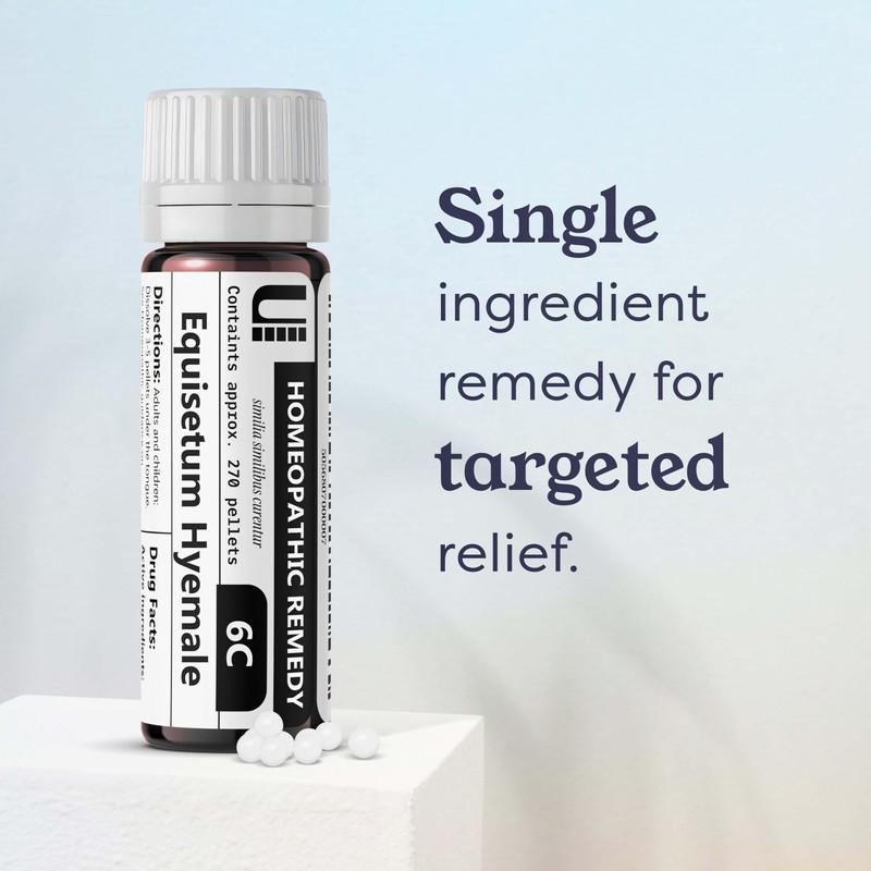 Equisetum Hyemale 6C Homeopathic Remedy, 270 Pellets