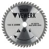 2pk 160mm x 20/16mm 48T & 60T TCT Circular Saw