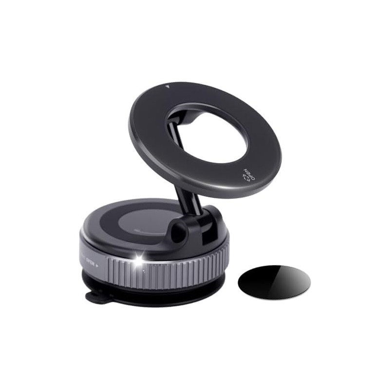Soporte magnético para Coche, Soporte para teléfono para salpicadero, Soporte