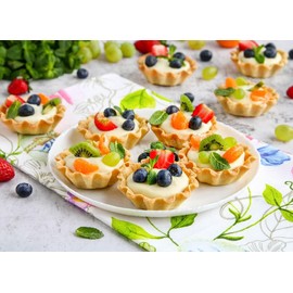GolPek Classic Pastry Tartlet 3.5 oz / 100 g Product of Ukraine (5 Pack)