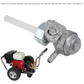 Yctze Fuel Switch Fuel On/Off Valve Petrol Tap Diverter Valve for 5.5 HP 6.5 HP 7 HP 8 HP 9 HP 11 HP 13 HP 14 Hours 15 HP 16 HP Petrol Tap M16 x 1 Classic Car