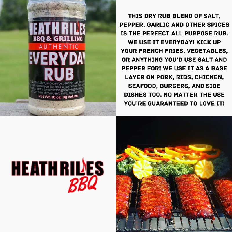 Heath Riles BBQ (Everyday Rub)