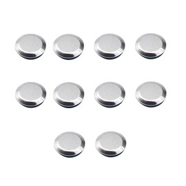 Tulead Sink Hole Cover Stainless Steel for Dia 1.5-Inch Kitchen Faucet Hole Cove Brushed Nickel Set of 10