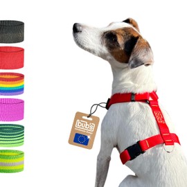 bub's Anti-tug Dog Harness Medium (Red)