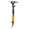 Fiskars IsoCore Wrecking Bar, Board Bender Shock Absorbing Hammer and