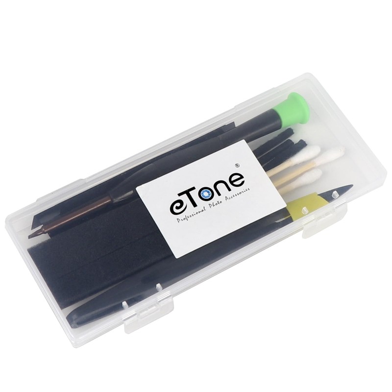 eTone 3Sets Pre-cut Light Seal Foam Sponge Trap Kit Back