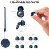 Tapones de Oídos para Dormir, 30 dB de Reducción de
