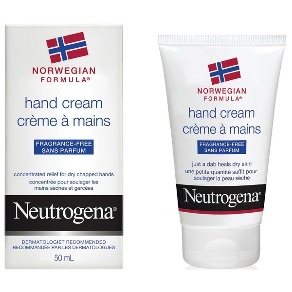 Neutrogena Norwegian Formula Hand Cream Fragrance Free
                            50 mL
